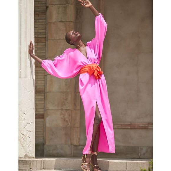 Cynthia Rowley Dresses & Skirts - CYNTHIA ROWLEY DOLMAN SLEEVE DANCE DRESS